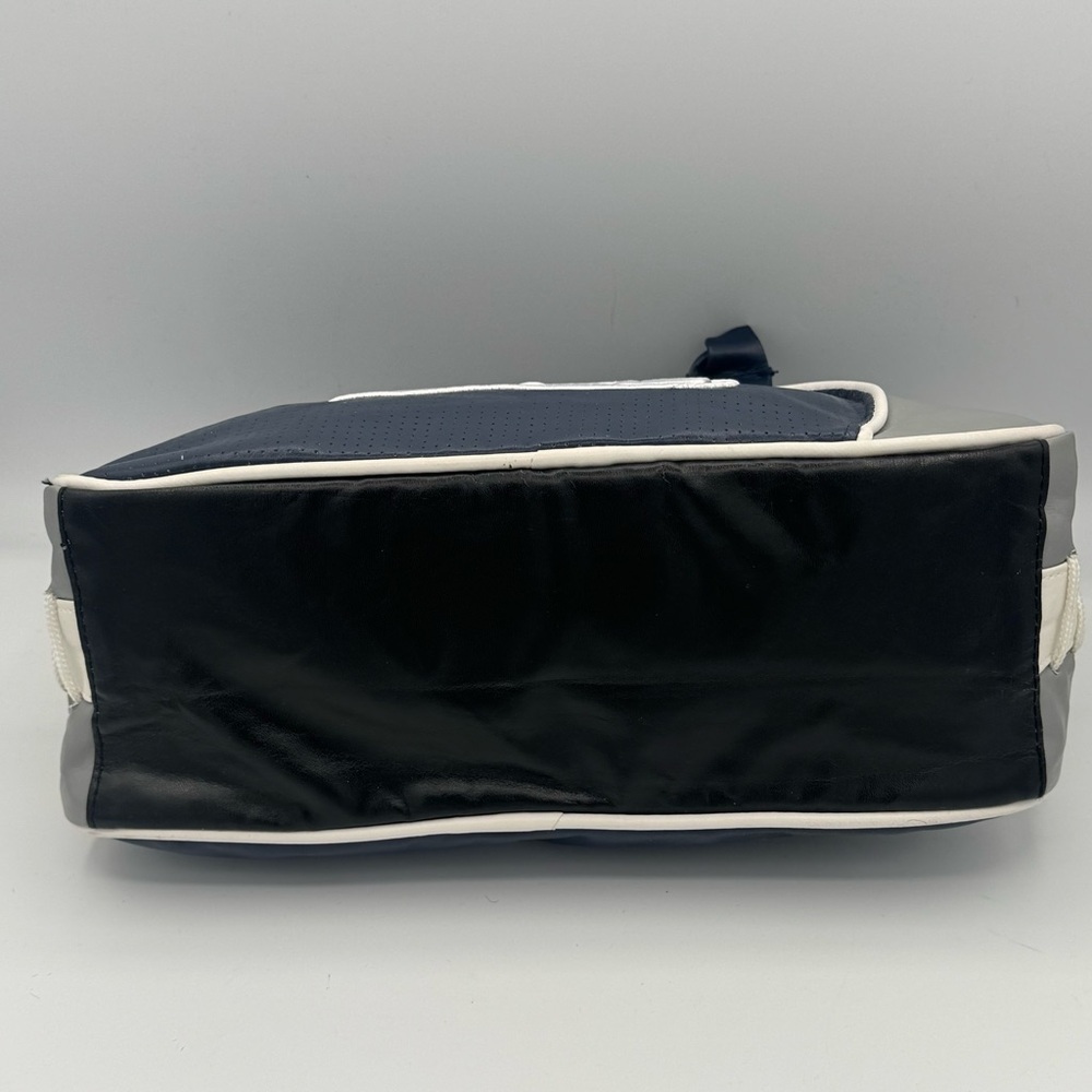 NFL Seattle Seahawk Navy and Gray Team Shoulder Bag Hand Bag Embroidered Logo - Picture 5 of 12